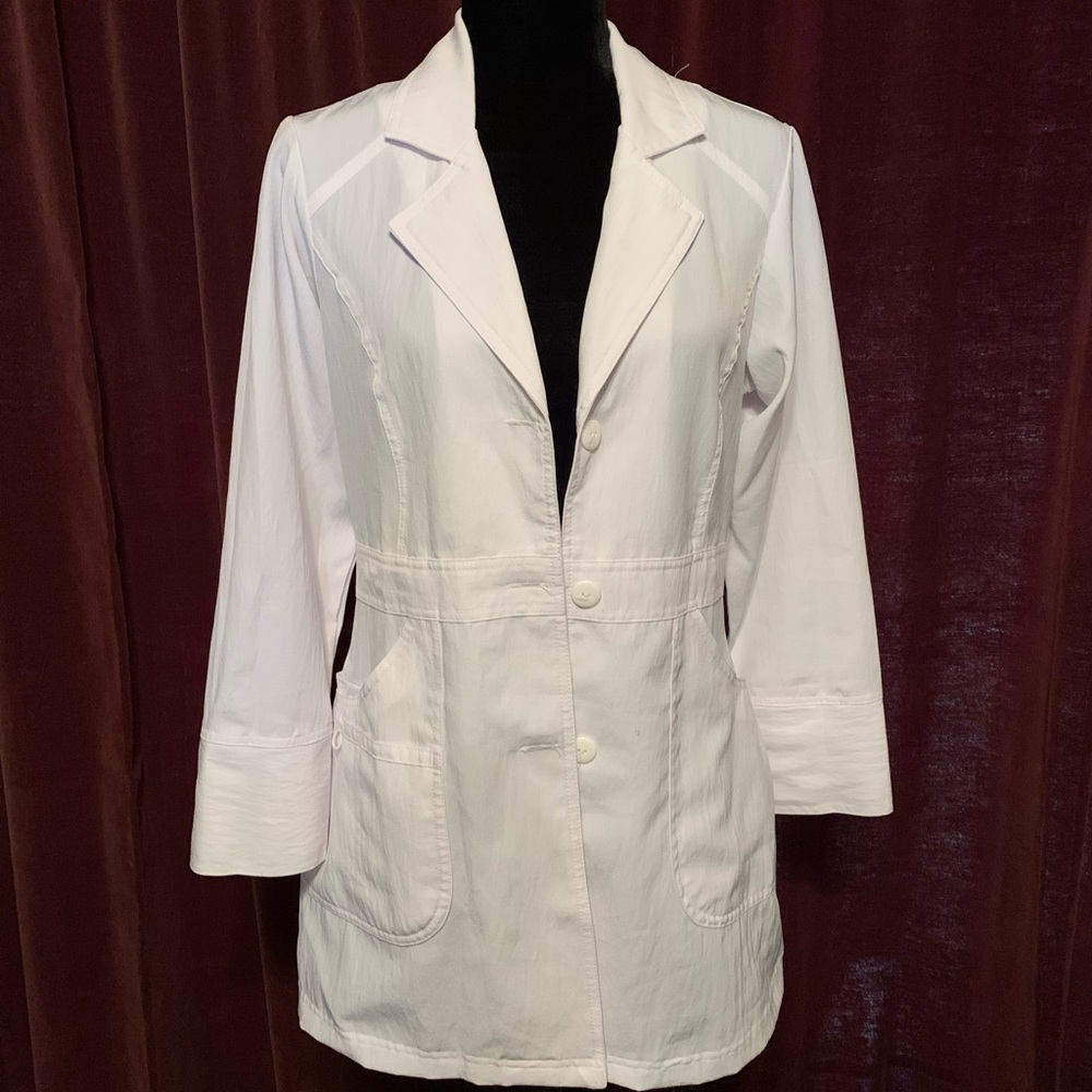 White Lab Coat